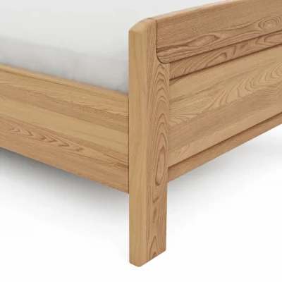 Bett Lenoso – Liegefläche ca. 100×200 cm, Eiche Nachbildung