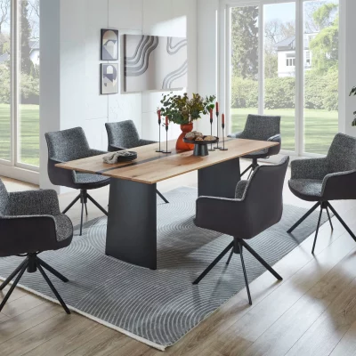 Esstisch – LB ca. 200×100 cm, Eiche massiv