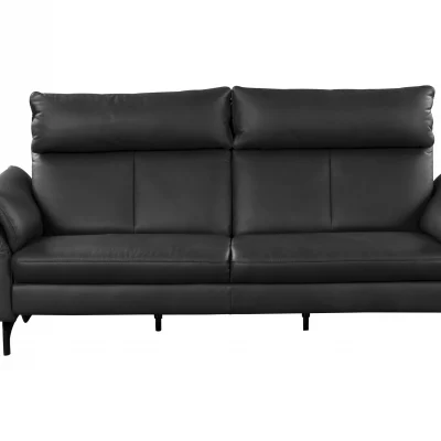 Sofa – 2,5-Sitzer, Leder, Anthrazit