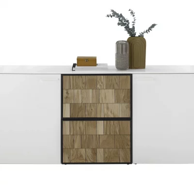Sideboard – Lack, Weiß