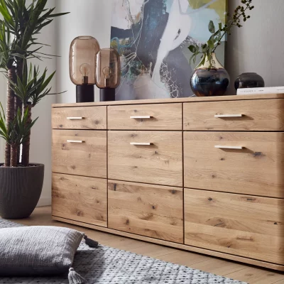 Sideboard Paso – Asteiche bianco