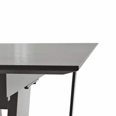 Esstisch Dinner – LB ca. 200×95 cm, Kunststoff, Grau