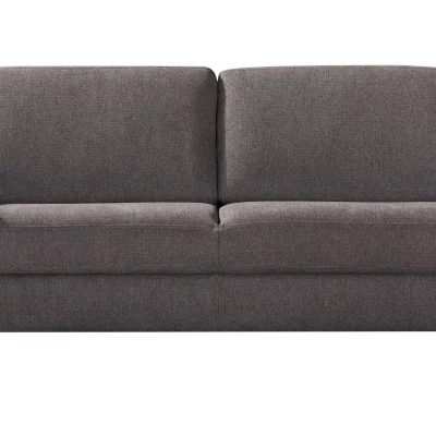 Doppelliege – Schlaffunktion, Stoff, Grau