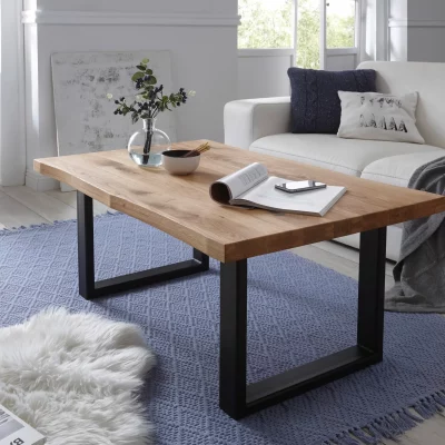 Couchtisch – LBH ca. 110x70x45 cm, Eiche massiv