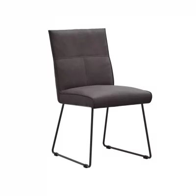 Stuhl Dinner – Stoff, Mocca