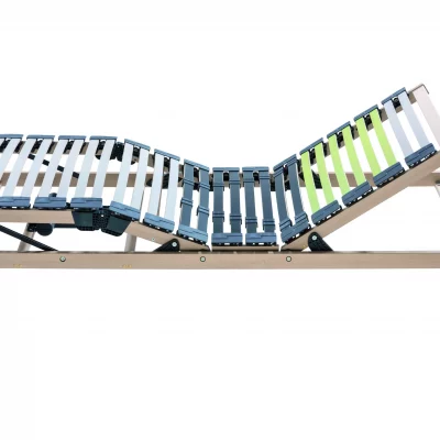 Lattenrost goodnight – 90x200cm, Kopf-/Fußteil 2 motorisch verstellbar mit Kabelsteuerung