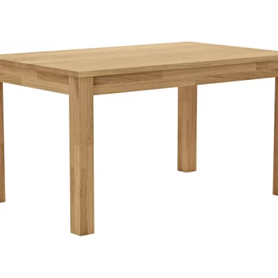 Esstisch Dinner – verlängerbar, LB ca. 140×90 cm, Wildeiche massiv