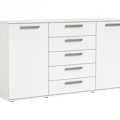 Kommode Viana – Holzwerkstoff, Weiß