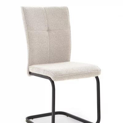 Stuhl – Stoff, Creme