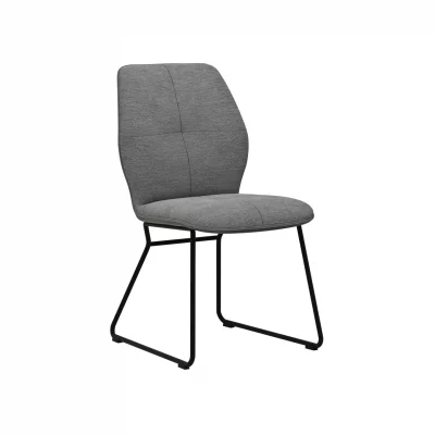 Stuhl Dinner – Stoff, Grau