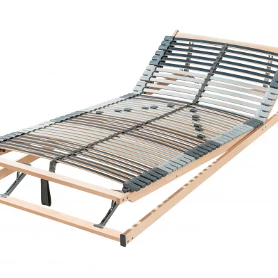 Lattenrost EM Premium – Liegefläche ca. 90×200 cm, Kopf-/Fußteil verstellbar manuell