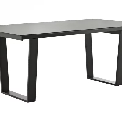 Esstisch Dinner – verlängerbar, LB ca. 180×95 cm, Kunststoff, Grau