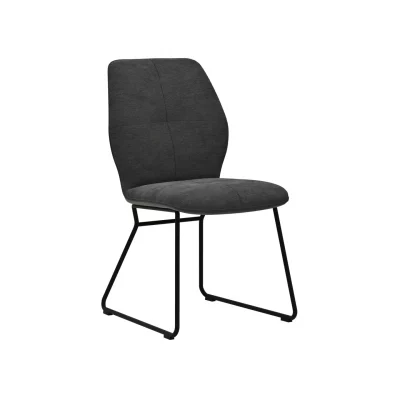 Stuhl Dinner – Stoff, Anthrazit