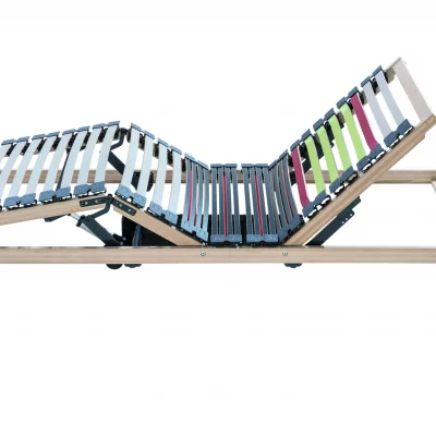Lattenrost goodnight – 80x200cm, Kopf-/Fußteil 3 motorisch verstellbar, Kabelsteuerung