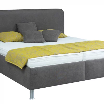 Polsterbett EM Select – Liegefläche ca. 180×200 cm, Stoff, khaki