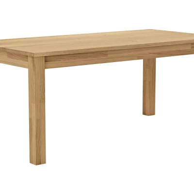 Esstisch Dinner – LB ca. 180×90 cm, Wildeiche massiv