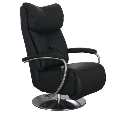 TV-Sessel – Relaxfunktion, Leder, Fels