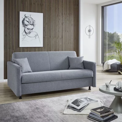 Faltbett – 2-Sitzer, Stoff, Grau