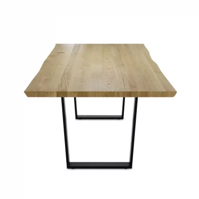 Esstisch – LB ca. 180×90 cm, Wildeiche massiv