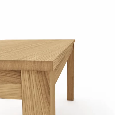 Esstisch Dinner – LB ca. 160×90 cm, Wildeiche massiv