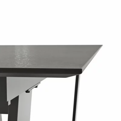Esstisch Dinner – LB ca. 200×95 cm, Kunststoff, Dunkelgrau