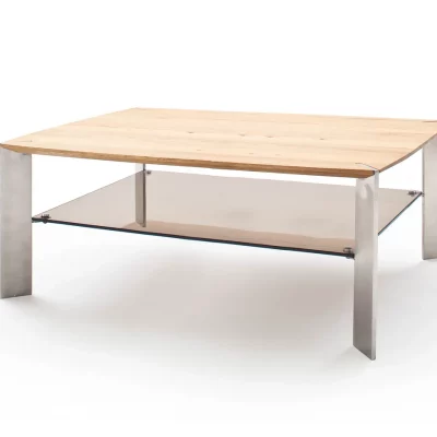 Couchtisch – LBH ca. 120x70x41 cm, Asteiche massiv