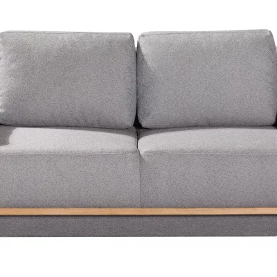 Querschläfer – Schlaffunktion mit Bettkasten, Stoff, Eisblau