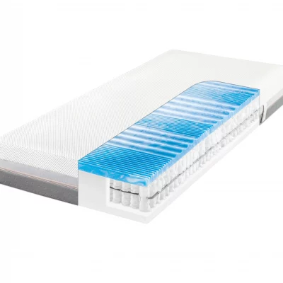 Gelart-Tonnentaschenfederkern-Matratze – Liegefläche ca. 90×200 cm, Härtegrad 2