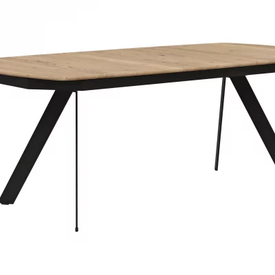 Esstisch Dinner – ausziehbar, LB ca. 200×100 cm, Eiche massiv