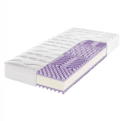 Schaumkern-Matratze EM Pur – Liegefläche ca. 90×200 cm