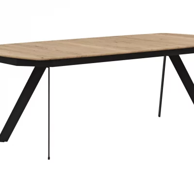 Esstisch Dinner – ausziehbar, LB ca. 220×100 cm, Eiche massiv