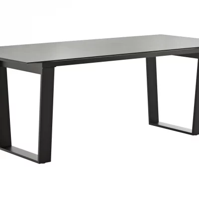 Esstisch Dinner – LB ca. 200×95 cm, Kunststoff, Grau
