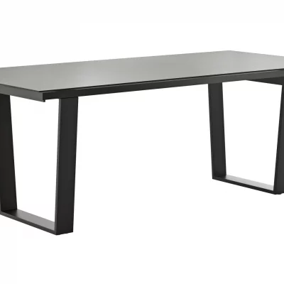 Esstisch Dinner – verlängerbar, LB ca. 200×95 cm, Kunststoff, Grau