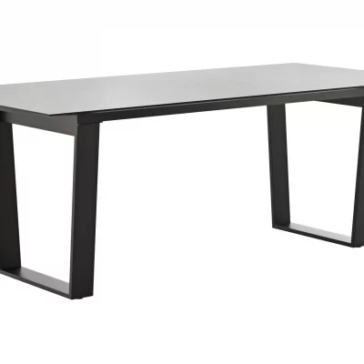 Esstisch Dinner – LB ca. 200×95 cm, Kunststoff, Hellgrau
