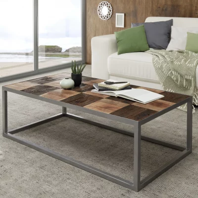 Couchtisch – LBH ca. 110x60x35 cm, Mango