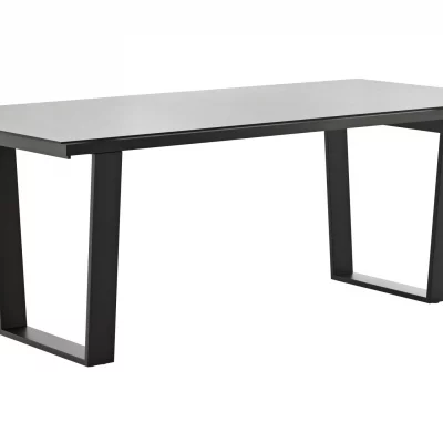 Esstisch Dinner – verlängerbar, LB ca. 200×95 cm, Kunststoff, Hellgrau
