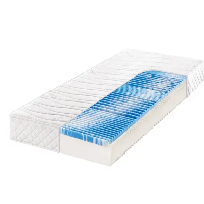 Komfortschaumkern-Matratze – Liegefläche ca. 90×200 cm, Härtegrad 2