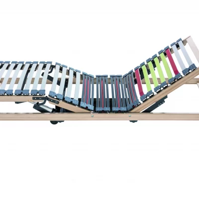 Lattenrost goodnight – 80x200cm, Kopf-/Fußteil 2 motorisch verstellbar, Kabelsteuerung