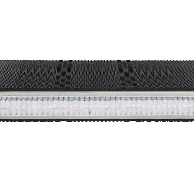 Tonnentaschenfederkernmatratze goodnight – 90x200cm, Extrafest