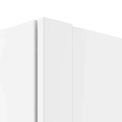 Drehtürenschrank – B. ca. 301 cm, Alpinweiß