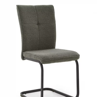 Stuhl – Stoff, Grün