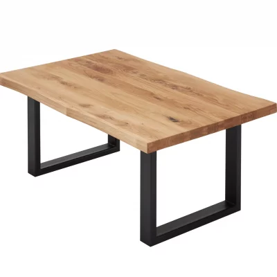 Couchtisch – LBH ca. 110x70x45 cm, Eiche massiv