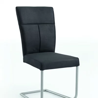 Freischwinger – Stoff, Anthrazit