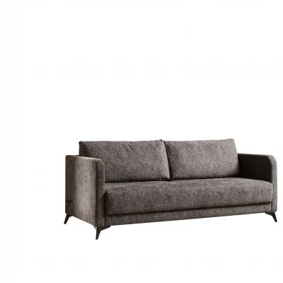 Schlafsofa – Stoff, Anthrazit