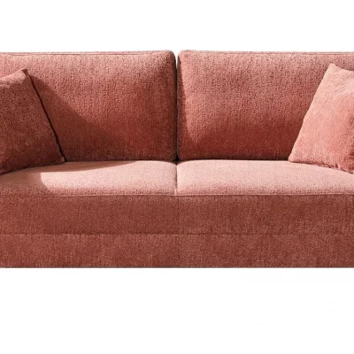 Doppelliege – Schlaffunktion, Stoff, Lachfarben