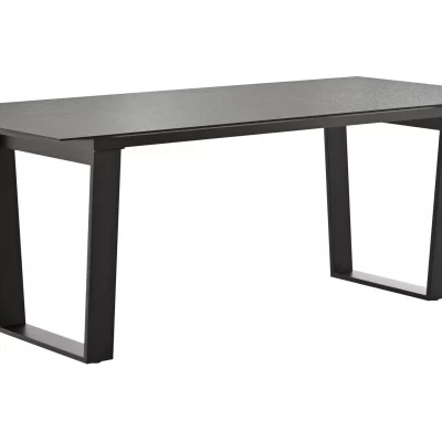 Esstisch Dinner – LB ca. 200×95 cm, Kunststoff, Dunkelgrau