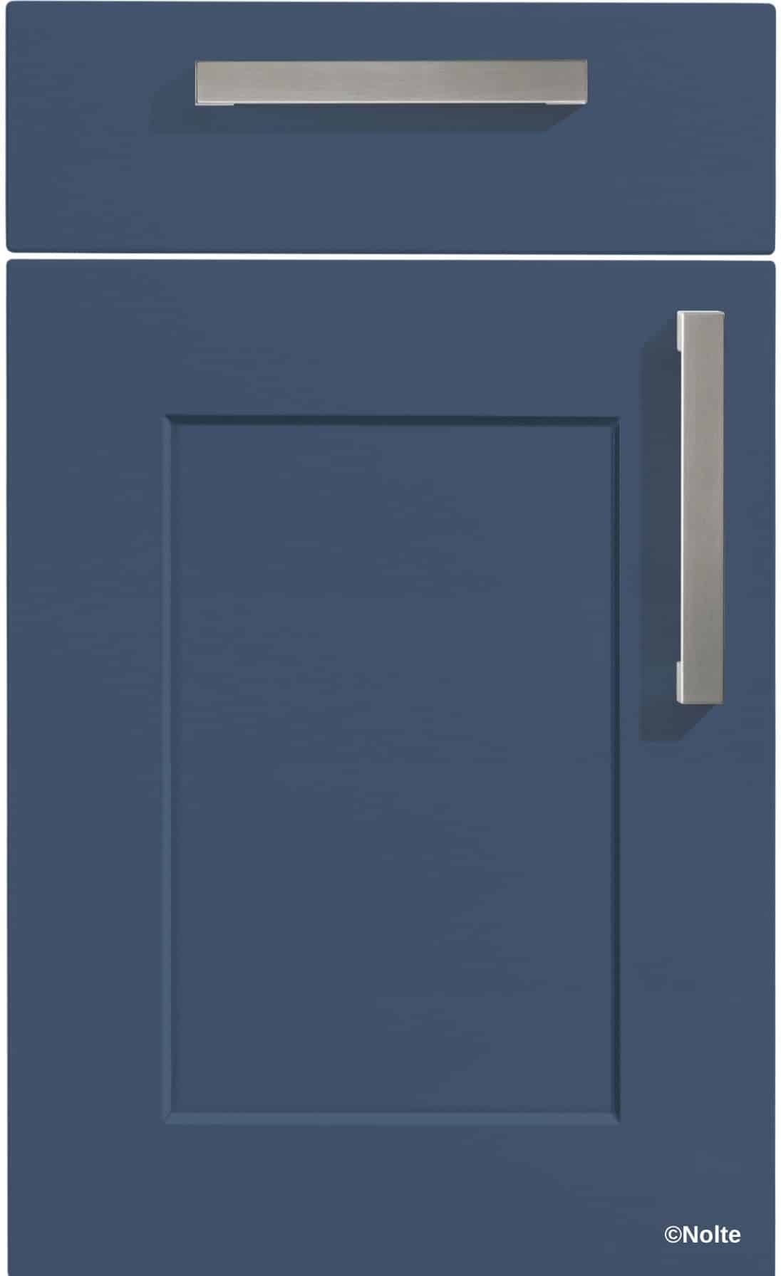 NK16713_Frame_Lack_A16___Blaubeere_softmatt Nolte Front Frame Lack A16 in der Farbe Blaubeere Softmatt