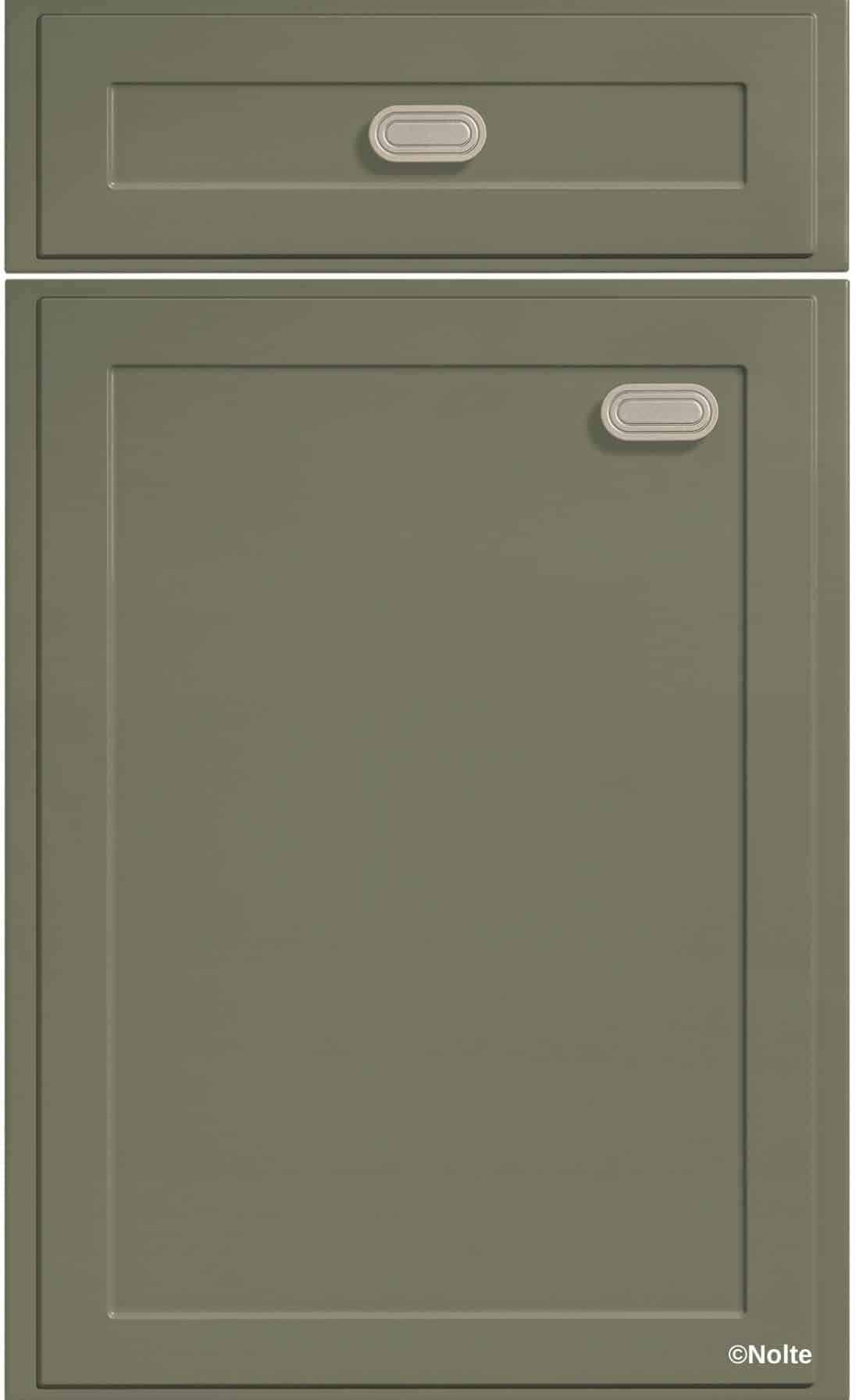 NK24763_Torino_Lack_C20___Olive_softmatt Nolte Rahmenfront Torino Lack C20 Olive Softmatt