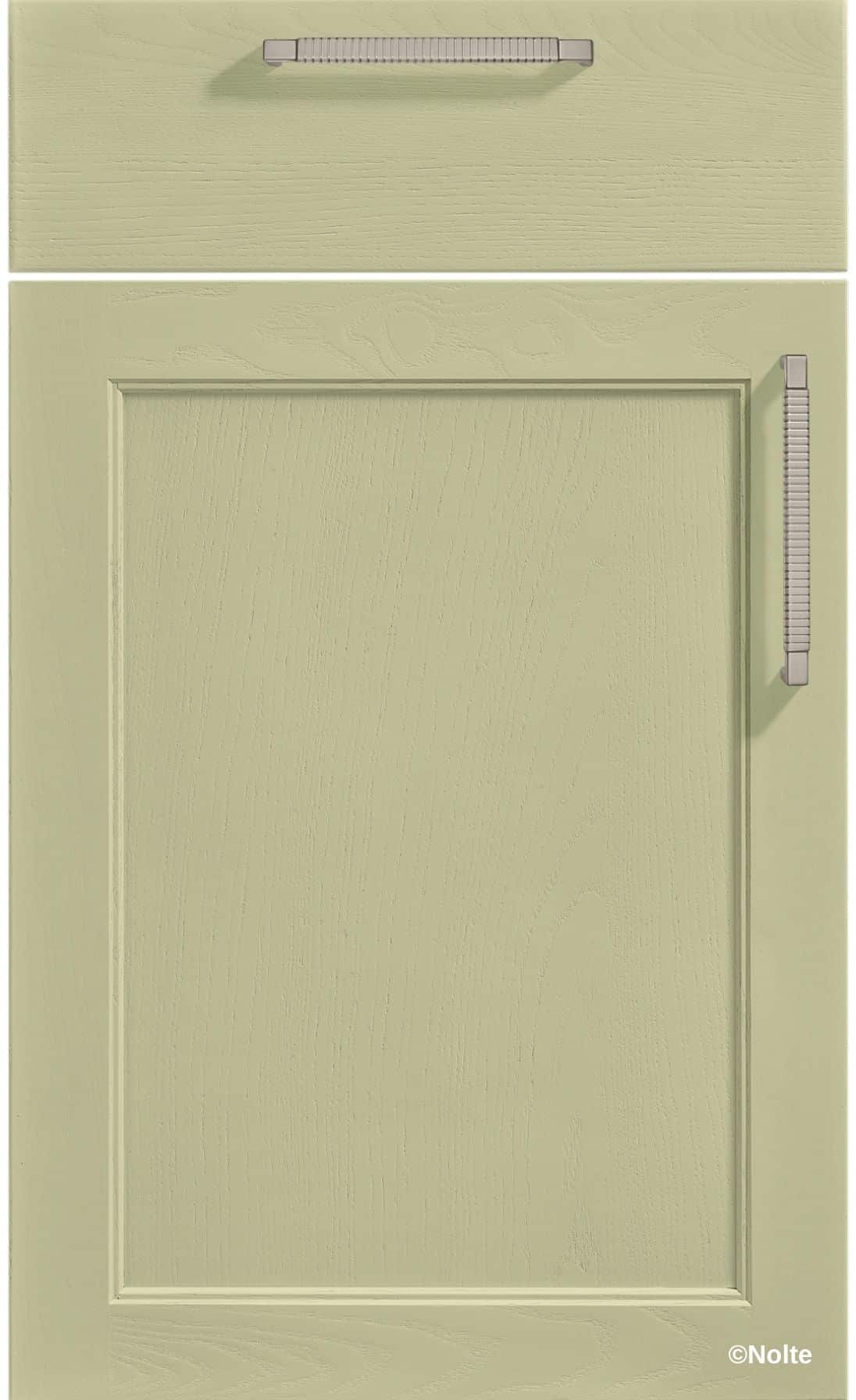 NK29316_Lugano_Lack_F19___Avocado_softmatt Nolte Fronten Lugano Lack F19 in der Farbe Avocado Softmatt