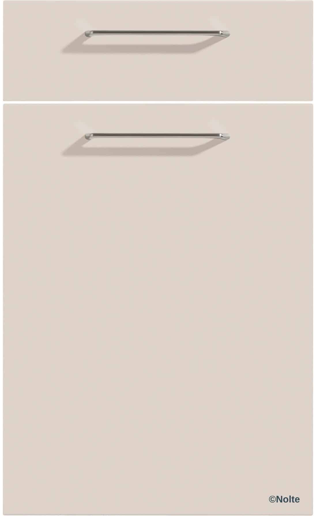 NK684_Nova_Lack_738___Sahara_Hochglanz Nolte Front Nova Lack 738 in der Farbe Sahara Hochglanz